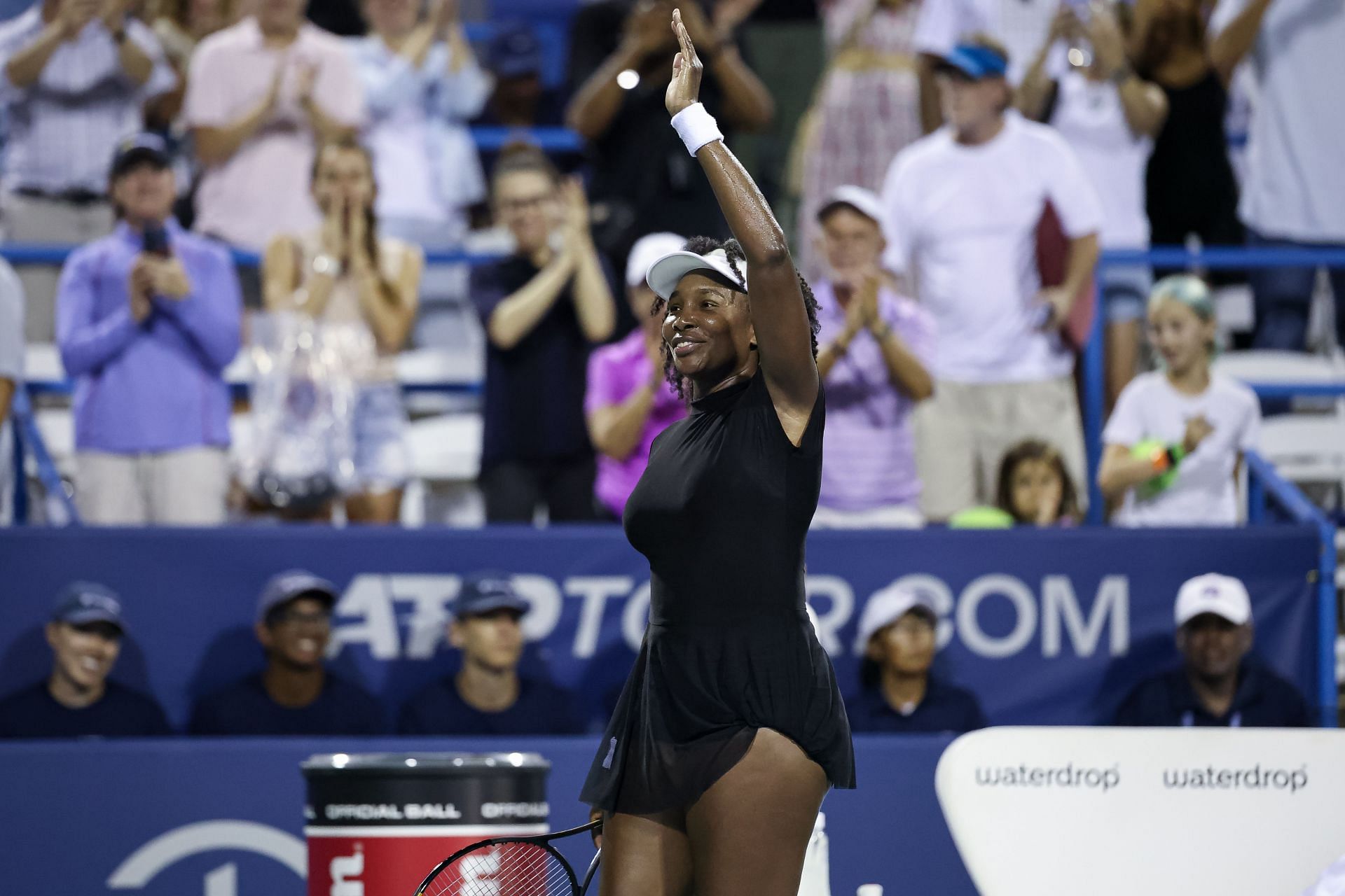 Venus Williams at the Citi DC Open 2025. (Photo: Getty)